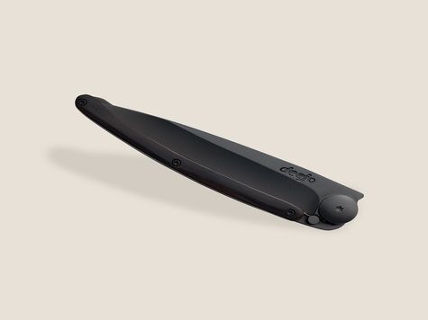 Deejo 37g, Ebony wood