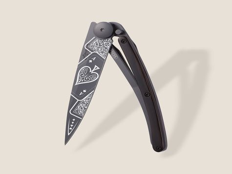 Deejo 37g, Ebony wood / Good Luck