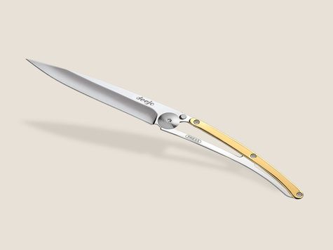 Deejo 37g, Yellow Gold Gilded