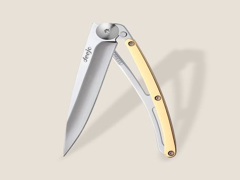 Deejo 37g, Dorado con Oro Amarillo