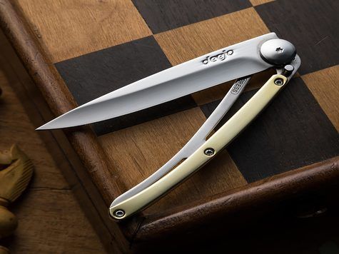 Deejo 37g, Yellow Gold Gilded