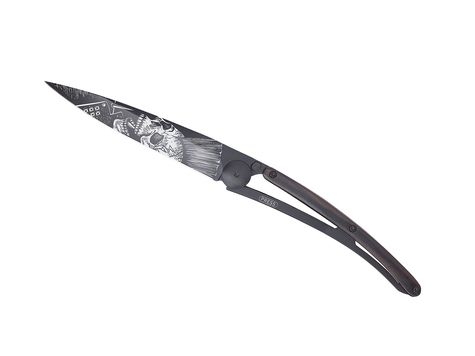 Deejo 37g, Ebony wood / Punk