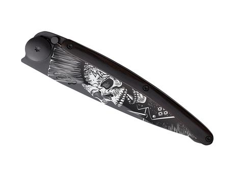 Deejo 37g, Ebony wood / Punk
