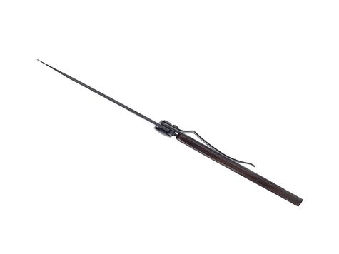 Deejo 37g, Ebony wood / Punk