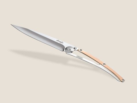 Deejo 37g, Pink Gold Gilded