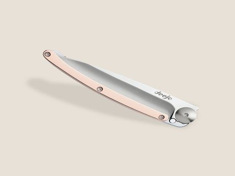 Deejo 37g, Pink Gold Gilded