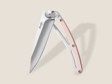 Deejo 37g, Dorado con Oro Rosa