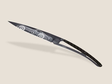Deejo 37g, Carbon fiber / Racing car