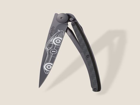Deejo 37g, Fibra De Carbono / Carreras