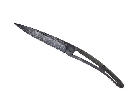 Deejo 37g, Skin grey / Fish
