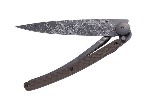 Deejo 37g, Skin grey / Fish
