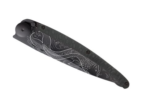 Deejo 37g, Skin grey / Fish