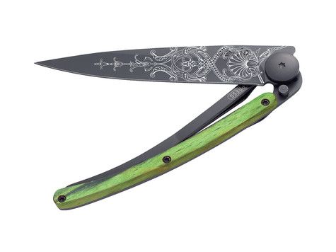 Deejo 37g, Green beech wood / Versailles