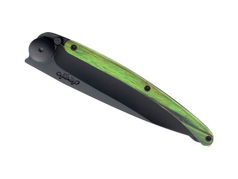 Deejo 37g, Green beech wood / Versailles