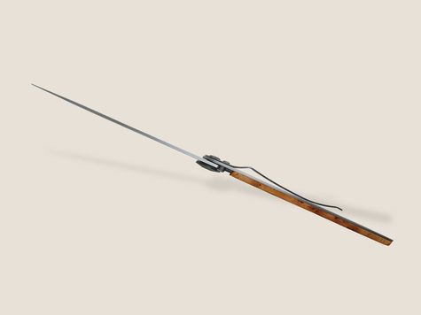 Deejo 37g, Juniper wood / Golf