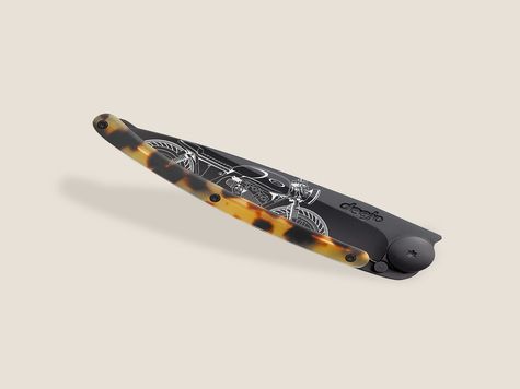 Deejo 37g, Dark turtle / Café Racer