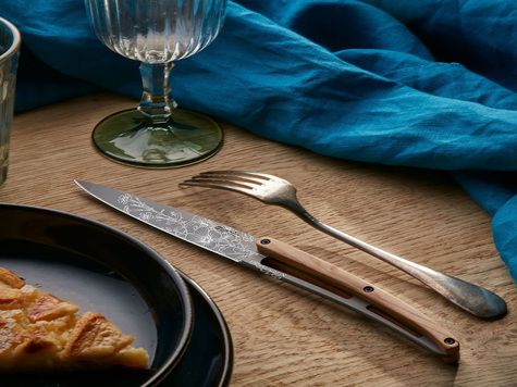 4 Deejo de mesa Prestige, Olivo / Blossom
