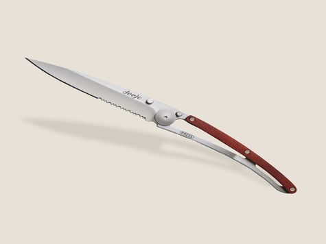Deejo Serrated 37g, Coral wood