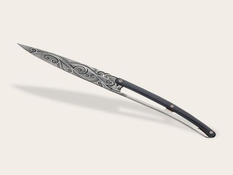4 Deejo de mesa Prestige, Ebano / Tatuajes del mundo