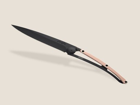 Deejo 37g, Pink Gold Gilded