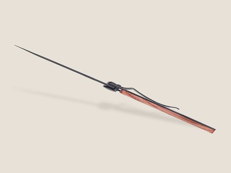 Deejo, 27g, Black, Bois corail, Silver Wilkinson, DEE083