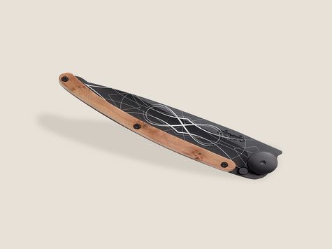 Deejo 37g, Juniper wood / Infinity