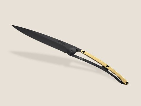 Deejo 37g, Yellow Gold Gilded