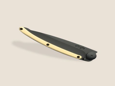 Deejo 37g, Yellow Gold Gilded