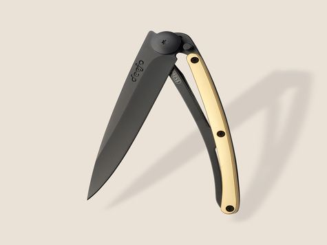 Deejo 37g, Yellow Gold Gilded