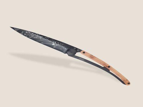 Deejo 37g, Juniper wood / Ski