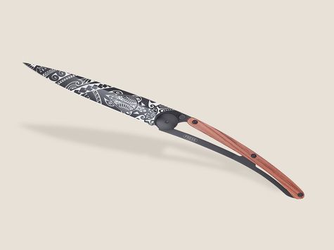 Deejo 37g, Coral wood / Polynesian