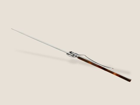 Deejo 37g, Ambered turtle / Globe Trotter