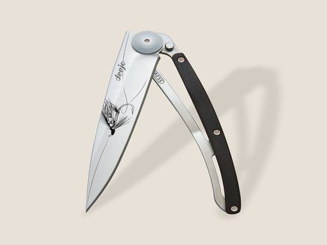 Deejo 37g, Ebano / Silver Wilkinson